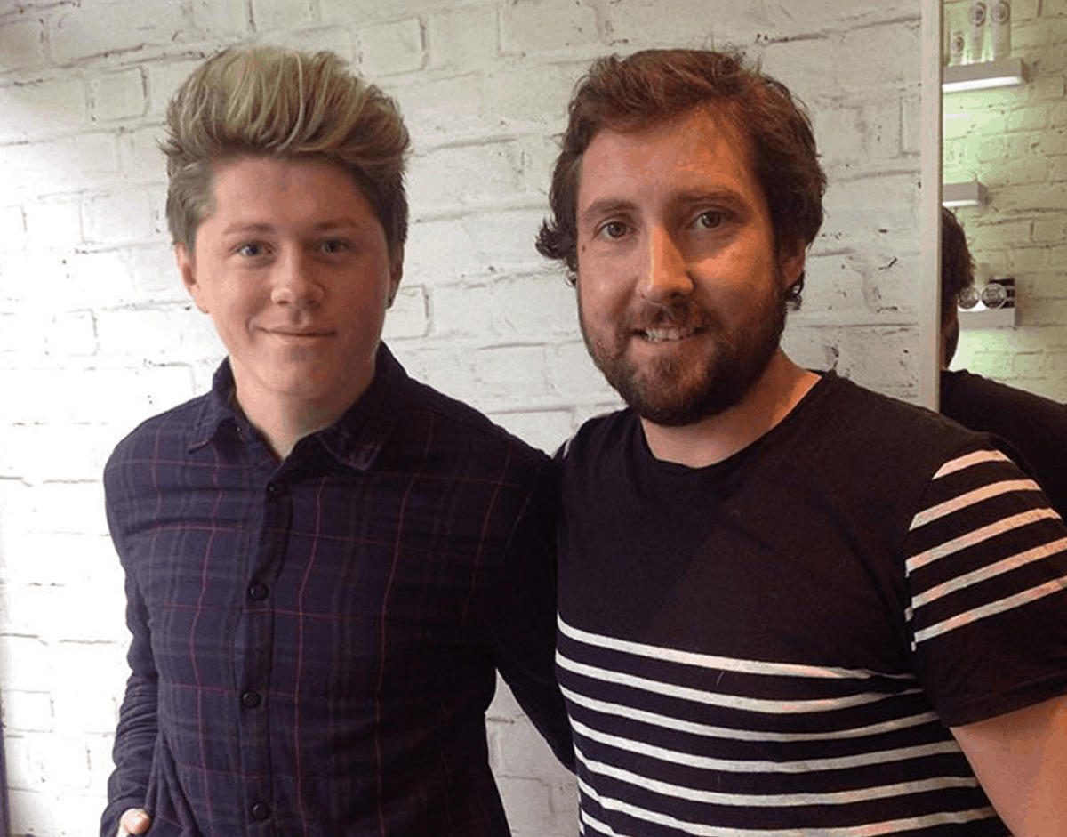 Hairdressers Glasgow West End Russell Cowie Hair